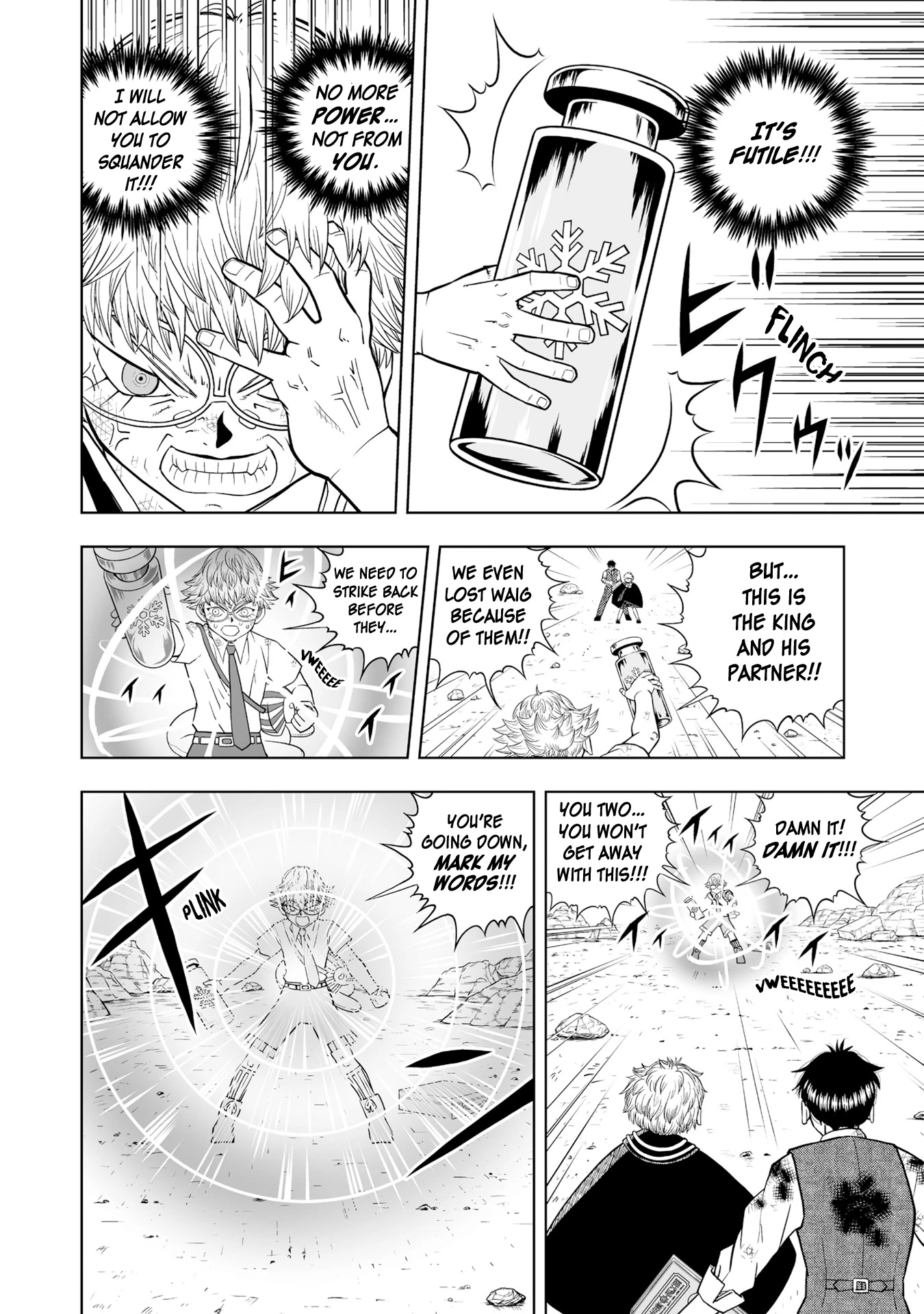 Konjiki no Gash!! 2 Chapter 7 page 6 - Chapter 7