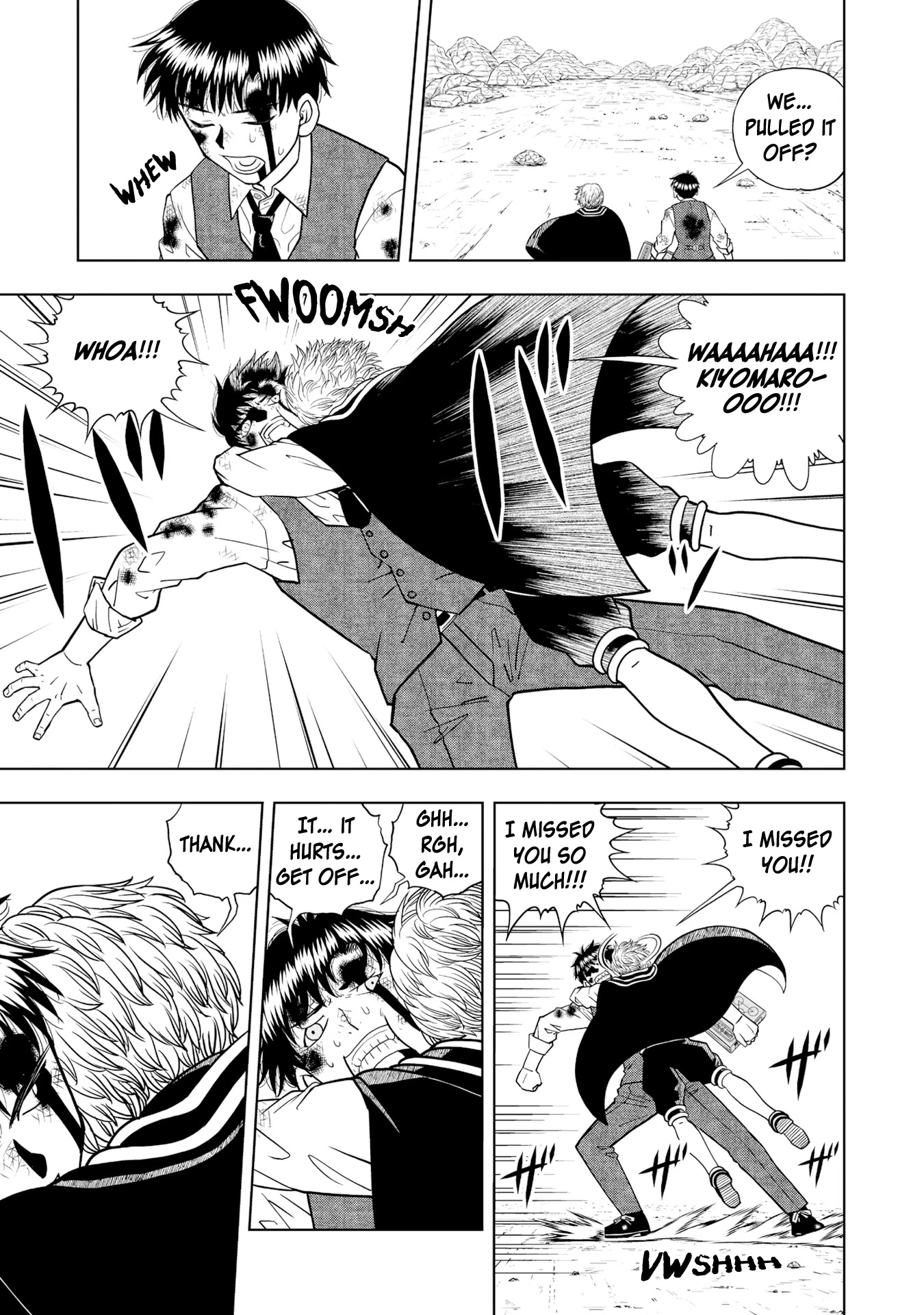 Konjiki no Gash!! 2 Chapter 7 page 7 - Chapter 7