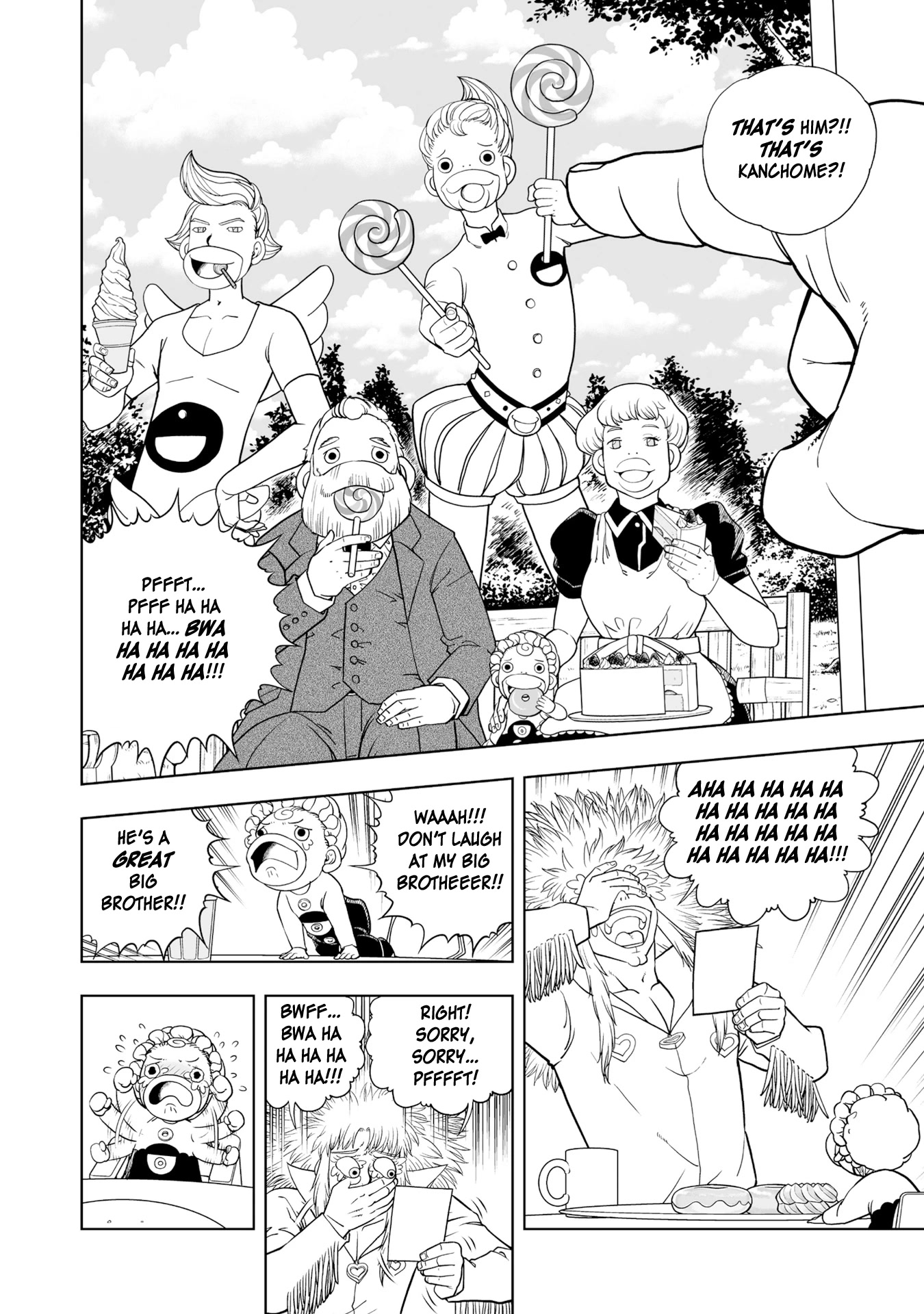 Konjiki no Gash!! 2 Chapter 8 page 10 - Chapter 8