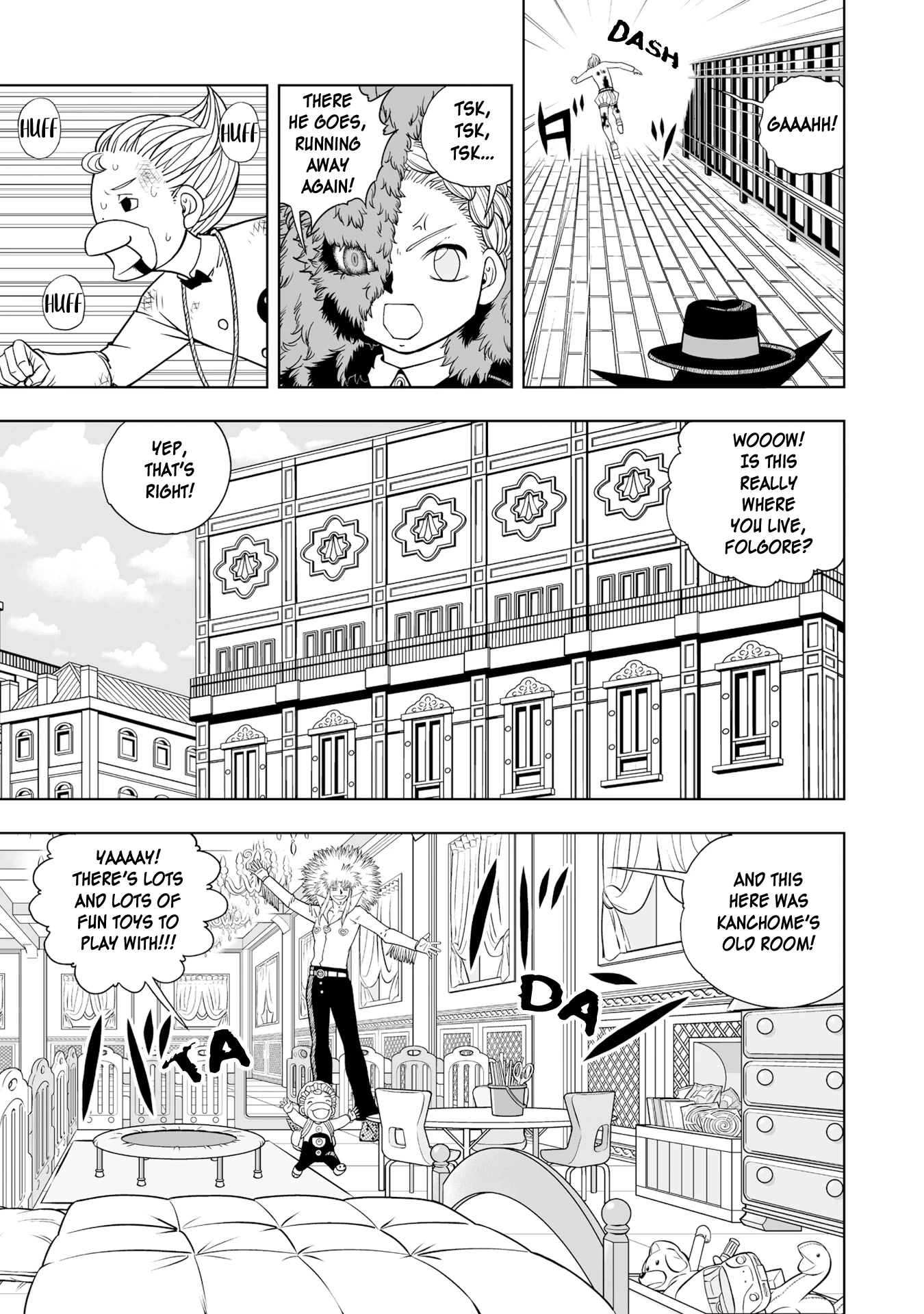 Konjiki no Gash!! 2 Chapter 8 page 17 - Chapter 8