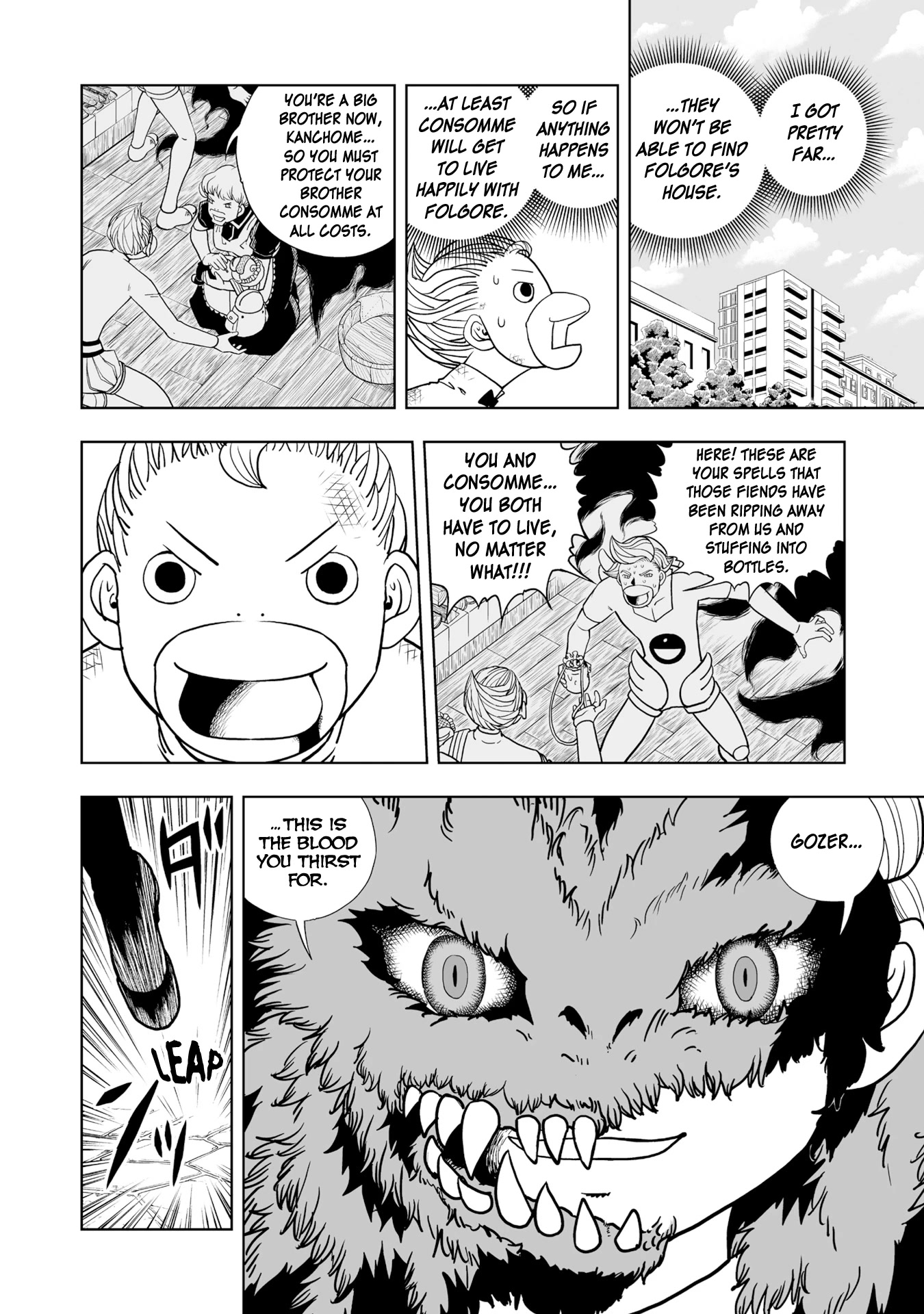Konjiki no Gash!! 2 Chapter 8 page 20 - Chapter 8