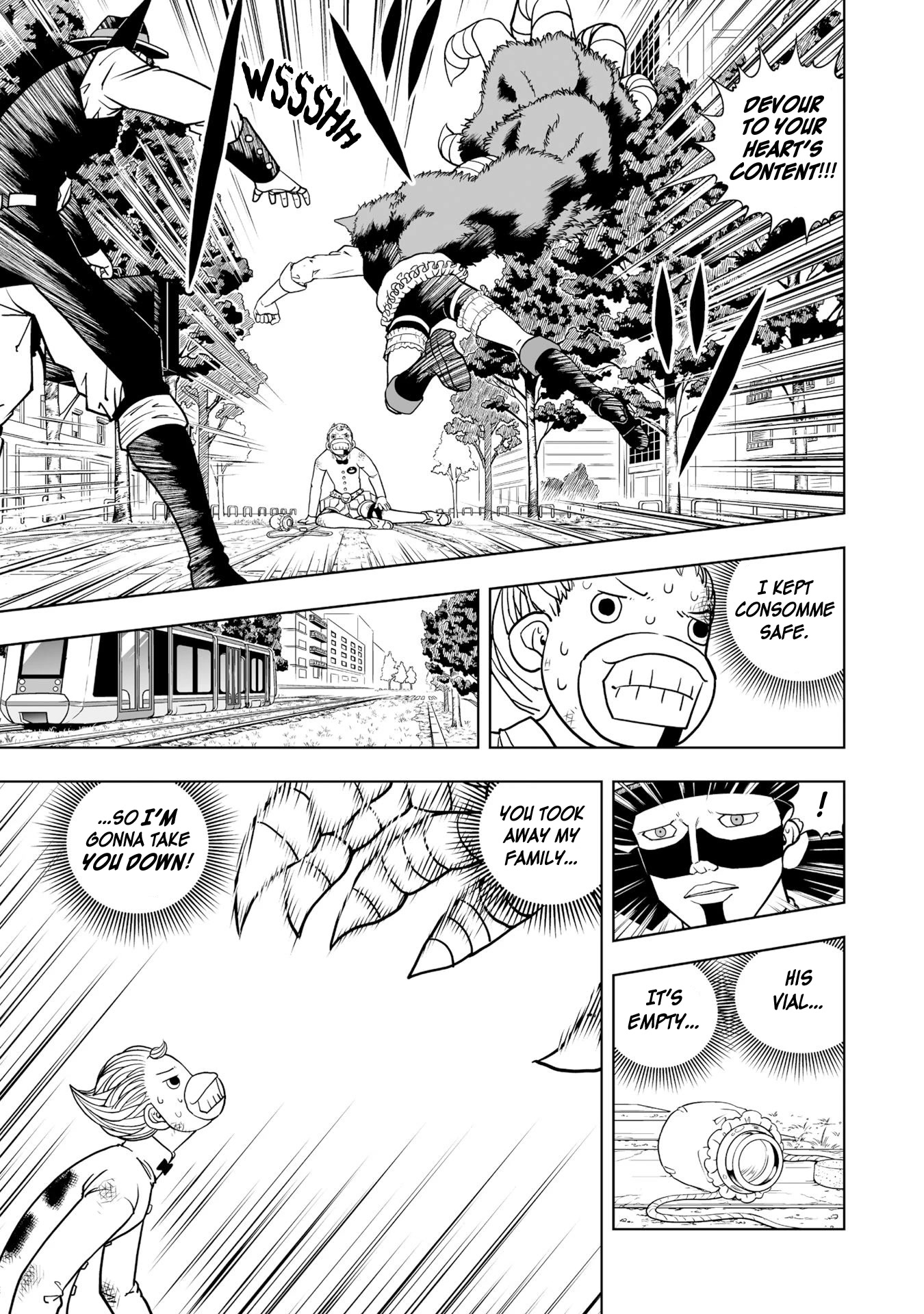 Konjiki no Gash!! 2 Chapter 8 page 21 - Chapter 8