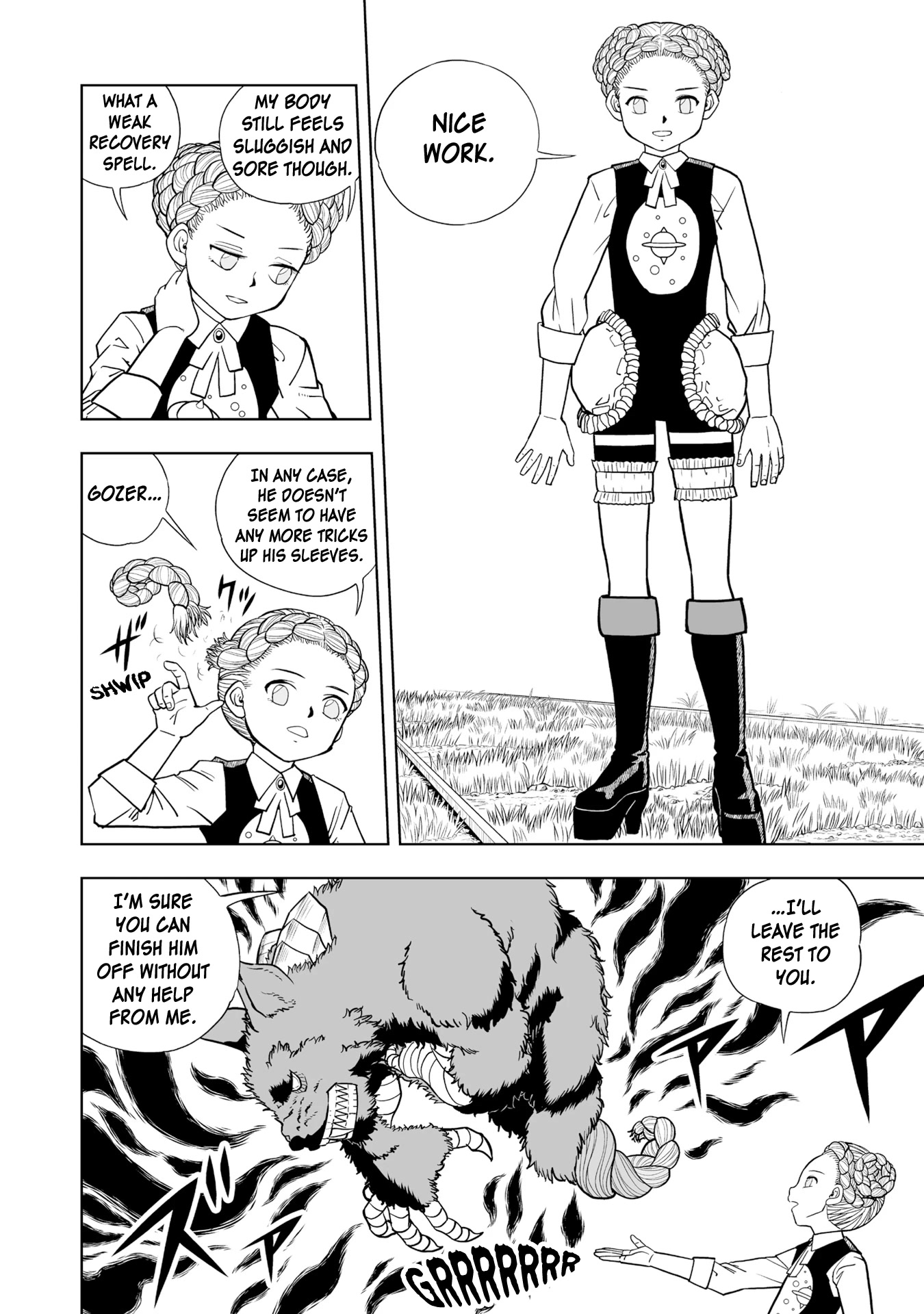 Konjiki no Gash!! 2 Chapter 8 page 27 - Chapter 8