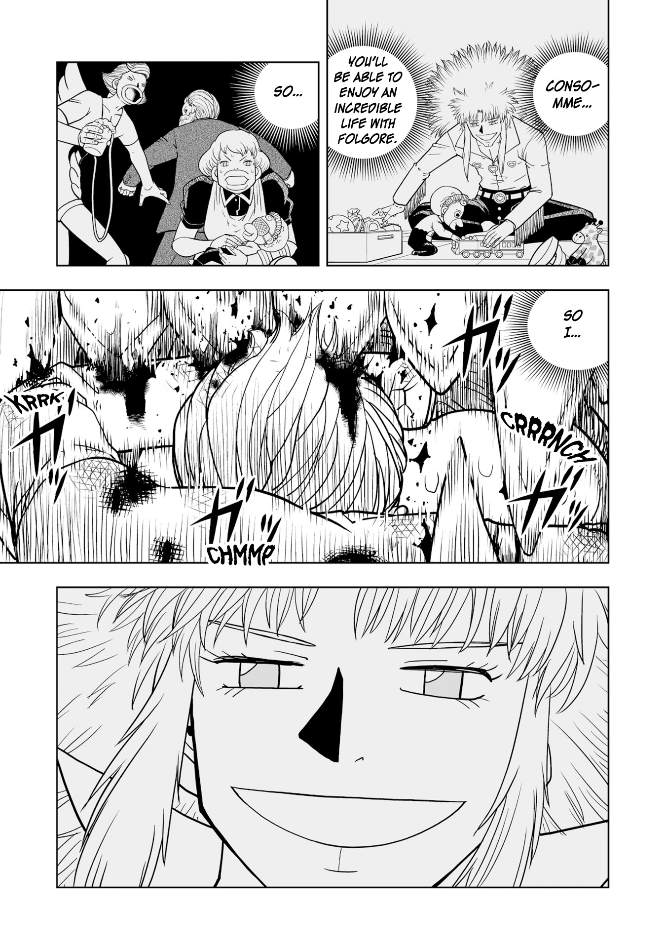 Konjiki no Gash!! 2 Chapter 8 page 30 - Chapter 8