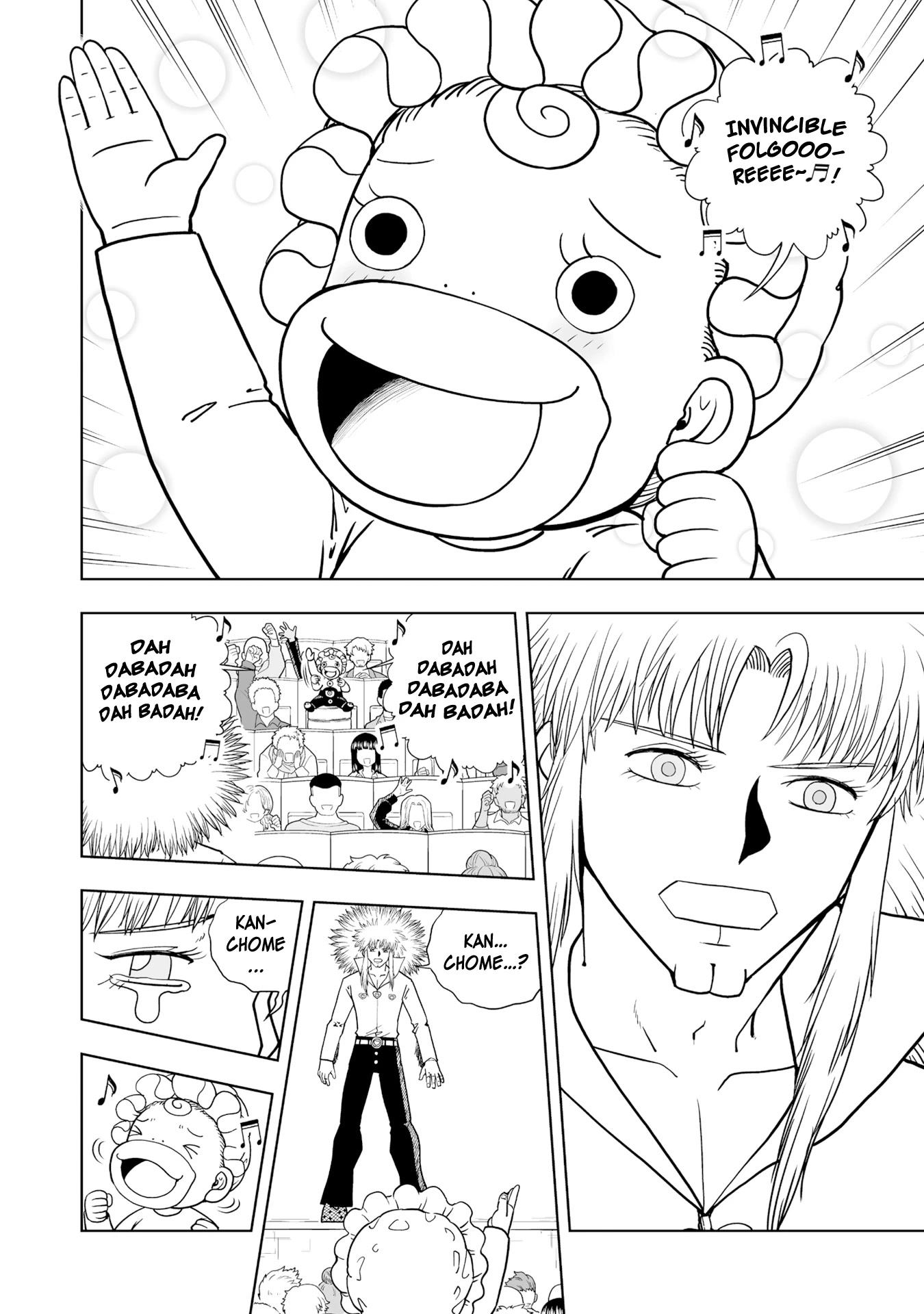 Konjiki no Gash!! 2 Chapter 8 page 4 - Chapter 8