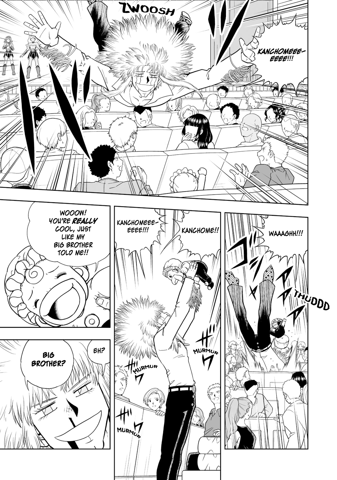 Konjiki no Gash!! 2 Chapter 8 page 5 - Chapter 8