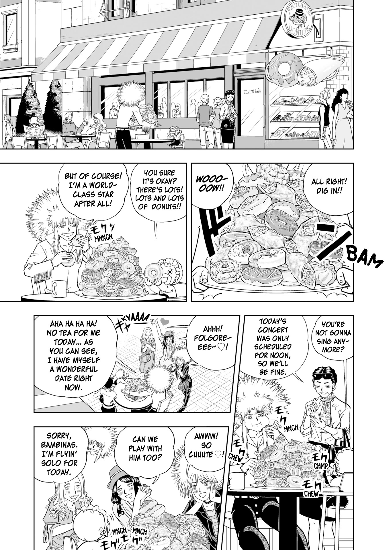 Konjiki no Gash!! 2 Chapter 8 page 7 - Chapter 8