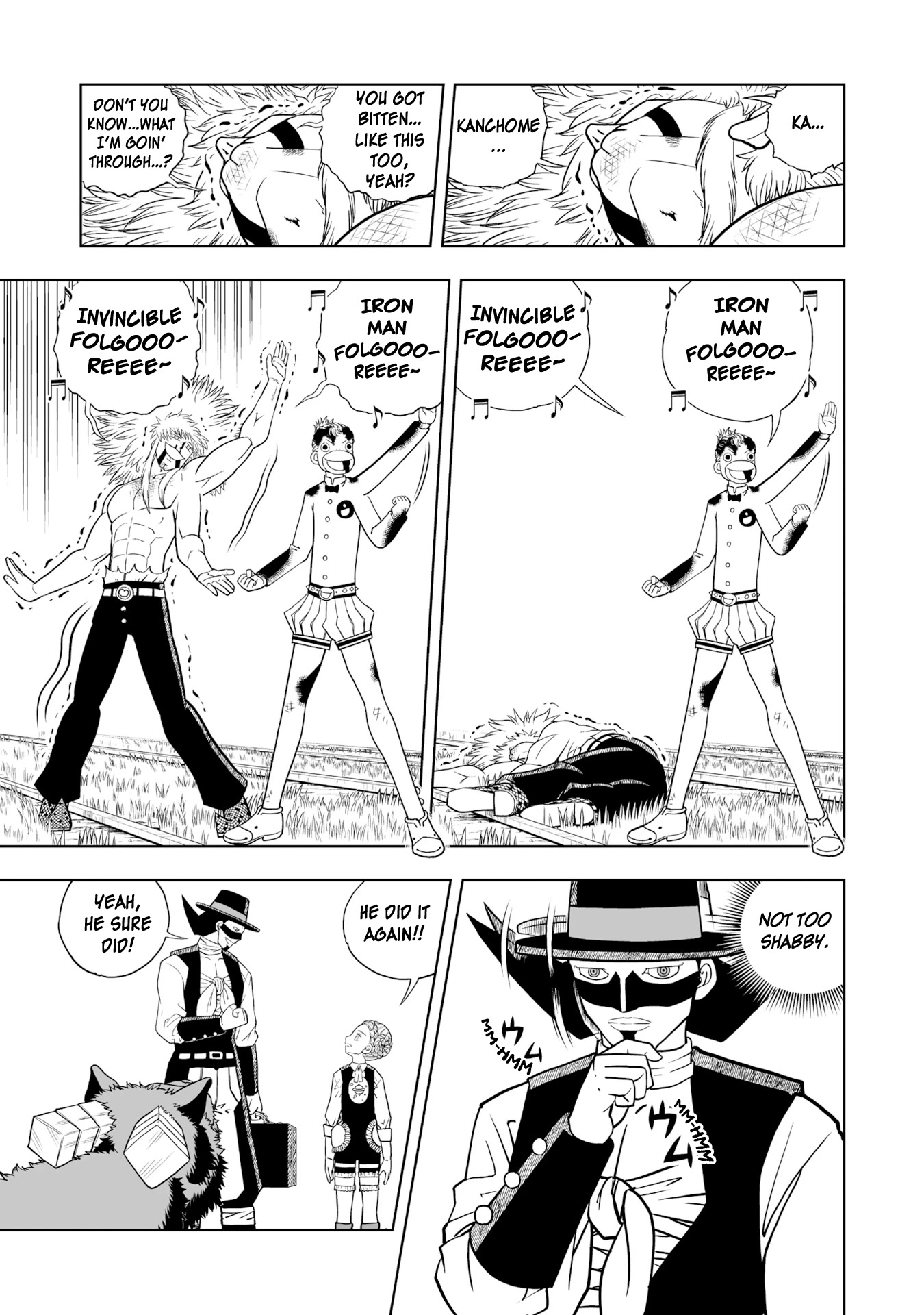 Konjiki no Gash!! 2 Chapter 9 page 11 - Chapter 9