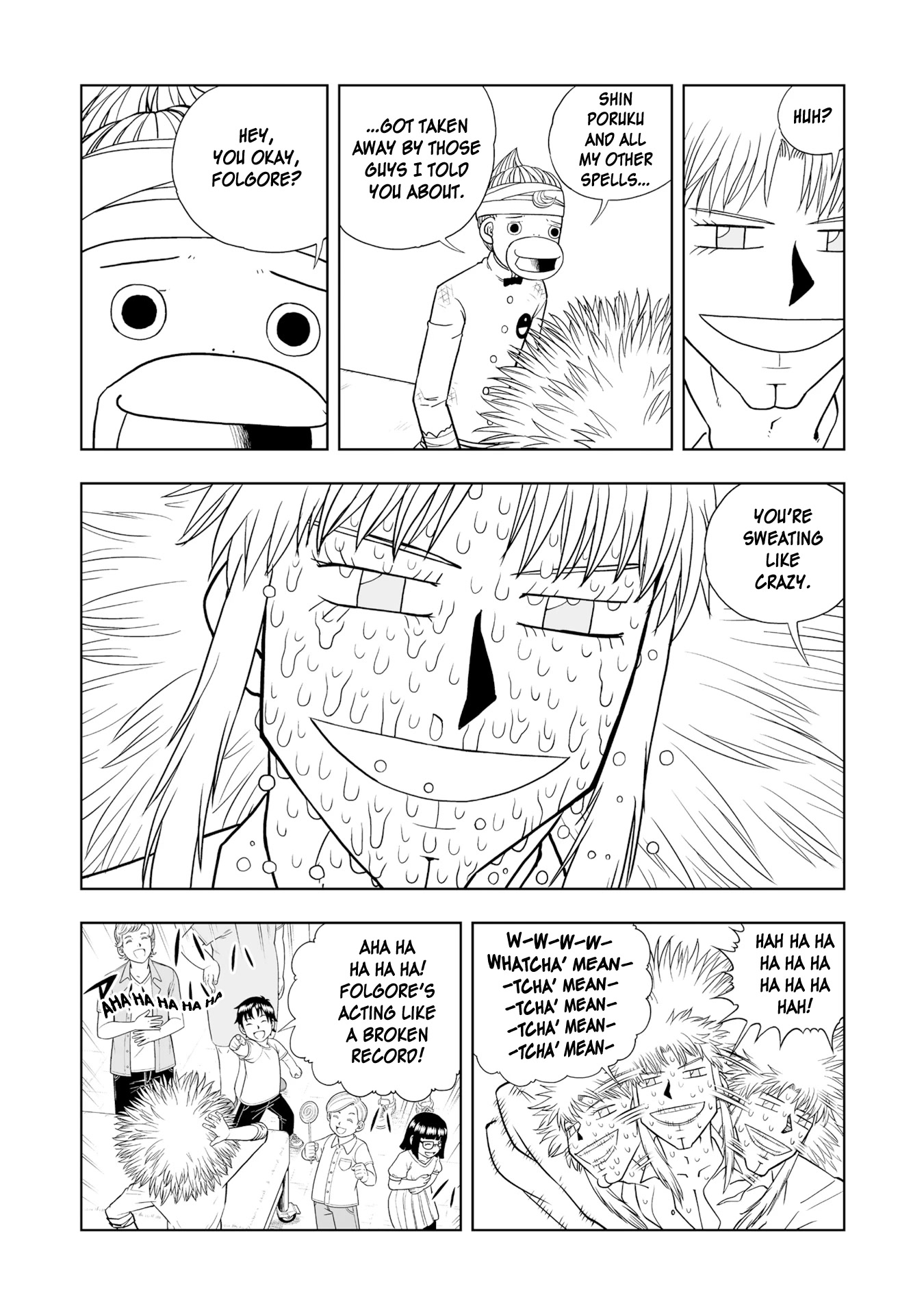 Konjiki no Gash!! 2 Chapter 9 page 15 - Chapter 9