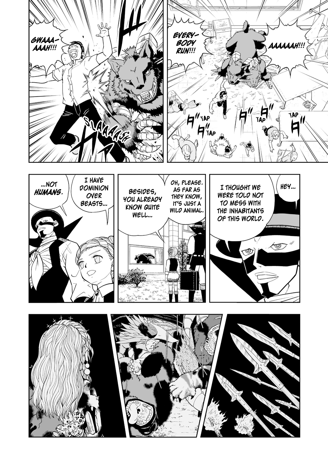 Konjiki no Gash!! 2 Chapter 9 page 18 - Chapter 9