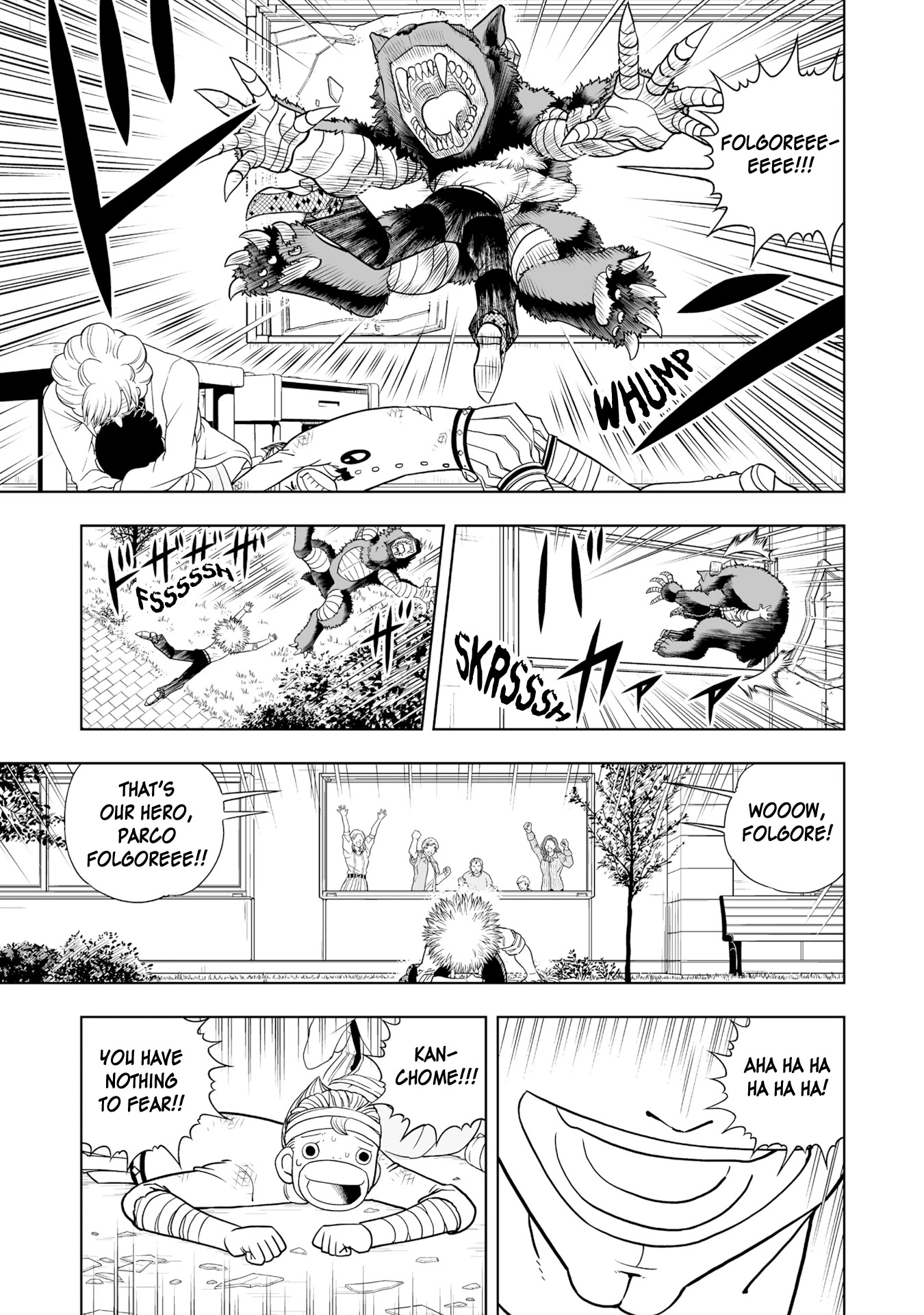 Konjiki no Gash!! 2 Chapter 9 page 21 - Chapter 9