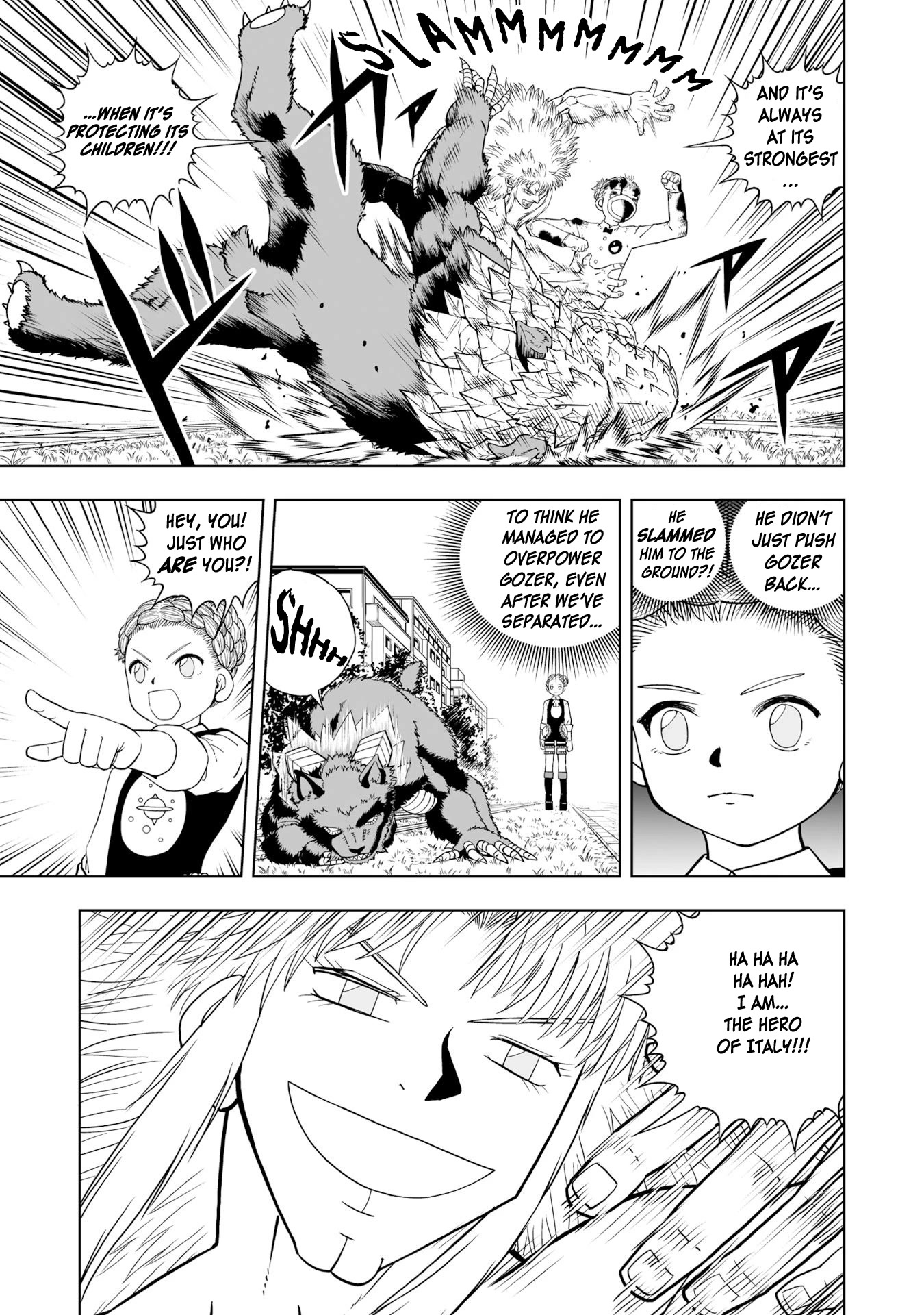 Konjiki no Gash!! 2 Chapter 9 page 3 - Chapter 9