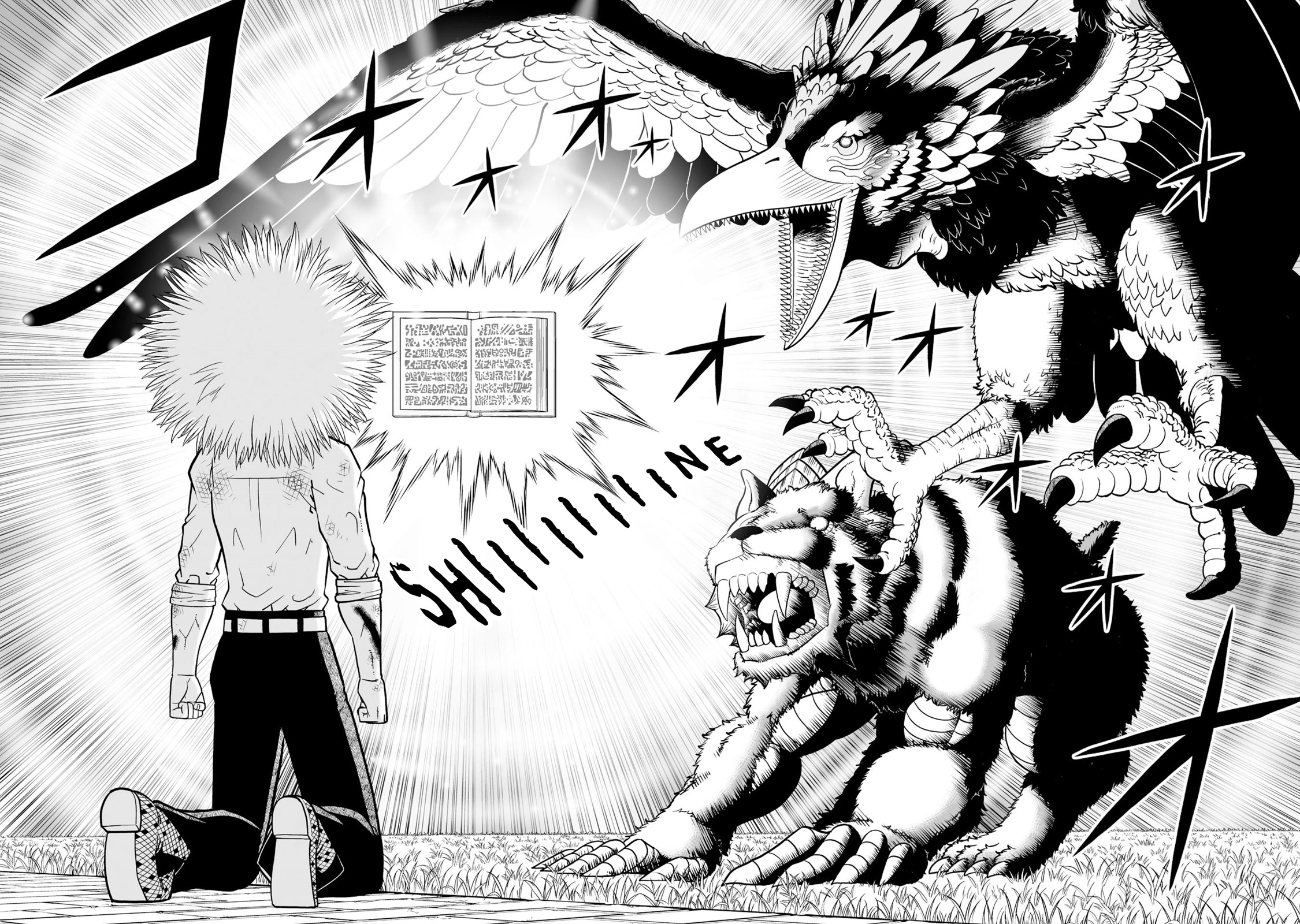 Konjiki no Gash!! 2 Chapter 9 page 32 - Chapter 9