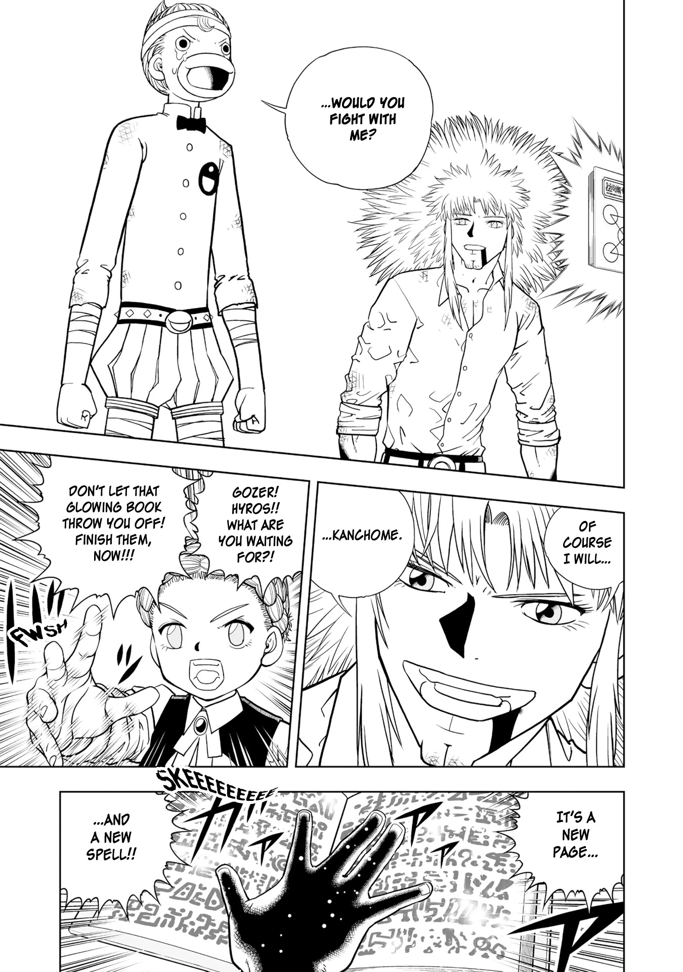 Konjiki no Gash!! 2 Chapter 9 page 34 - Chapter 9