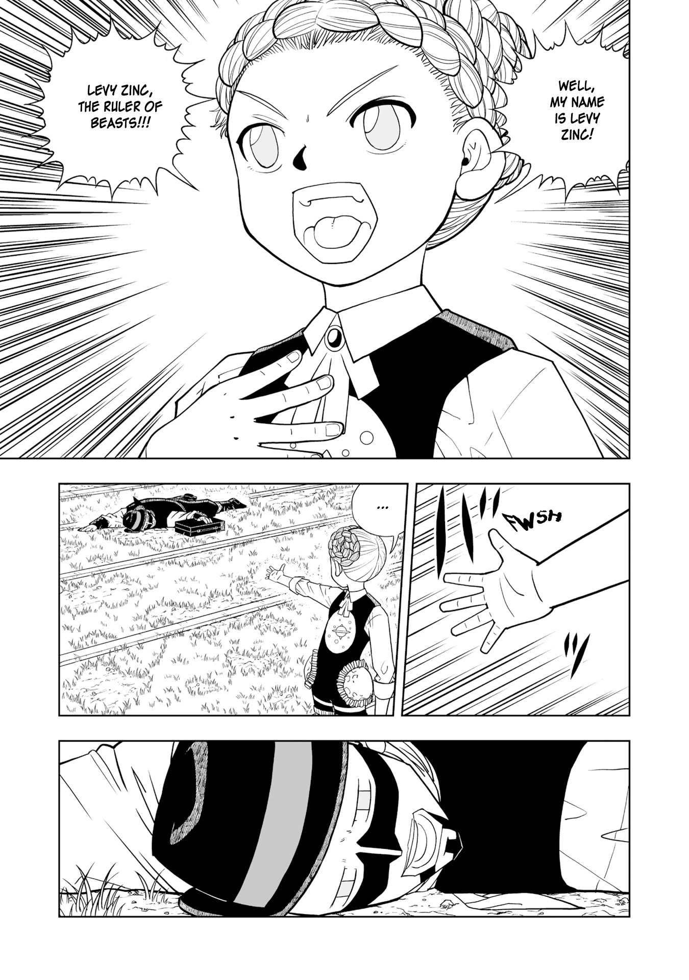 Konjiki no Gash!! 2 Chapter 9 page 5 - Chapter 9
