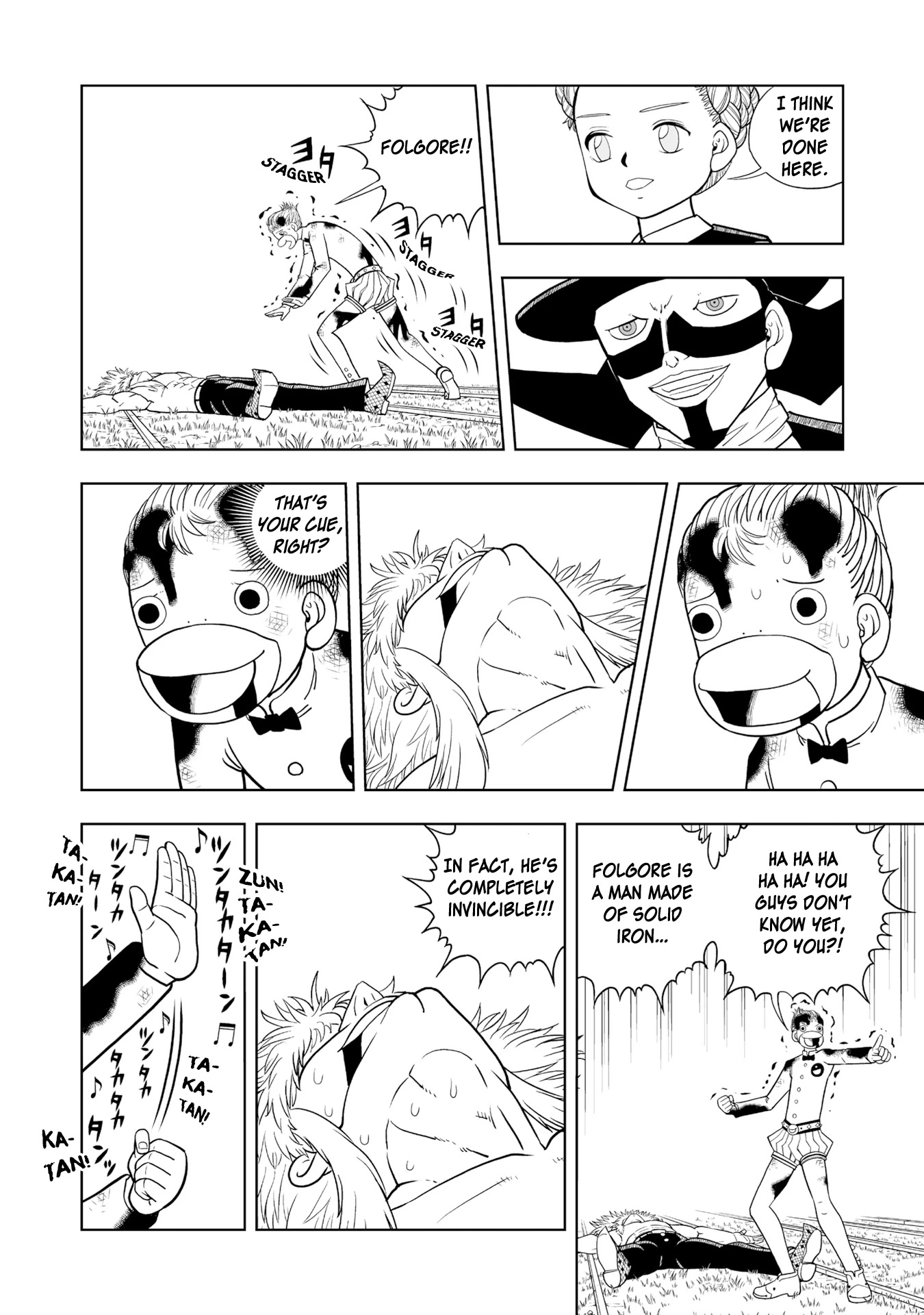 Konjiki no Gash!! 2 Chapter 9 page 8 - Chapter 9