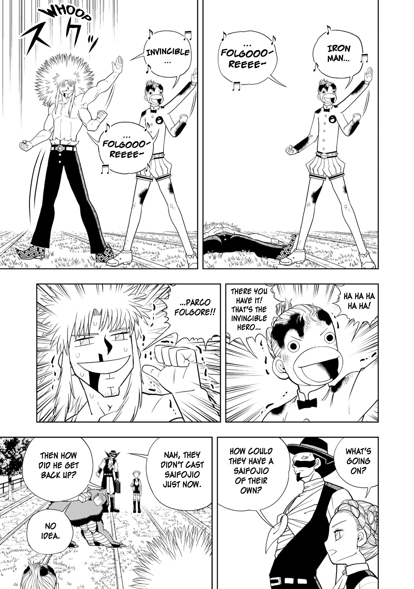Konjiki no Gash!! 2 Chapter 9 page 9 - Chapter 9