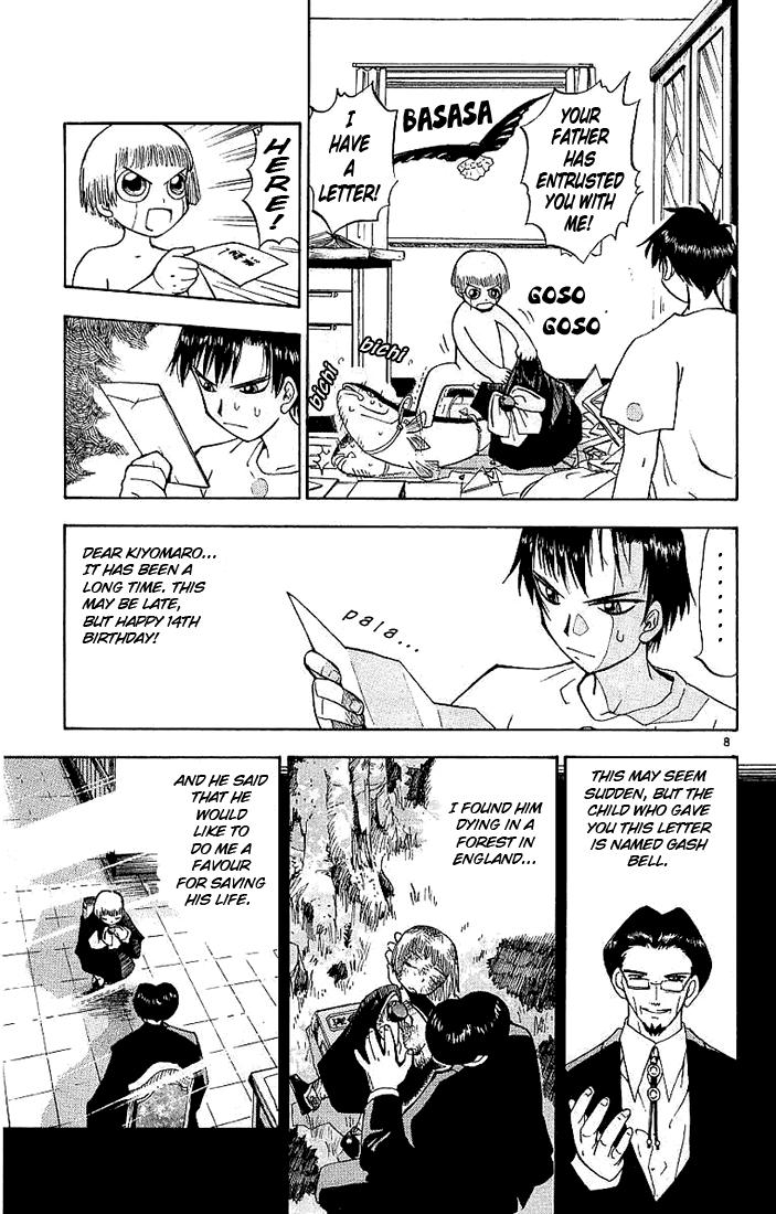 Konjiki no Gash!! Chapter 1 page 13 - Chapter 1: Kiyomaro, The Hero