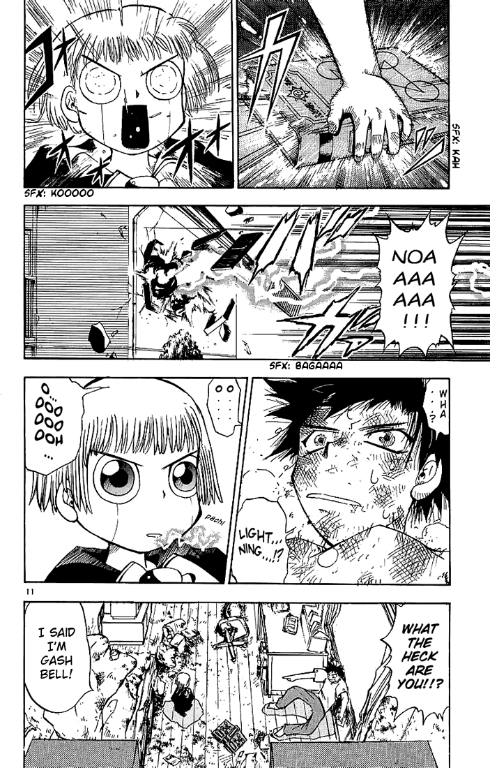 Konjiki no Gash!! Chapter 1 page 16 - Chapter 1: Kiyomaro, The Hero