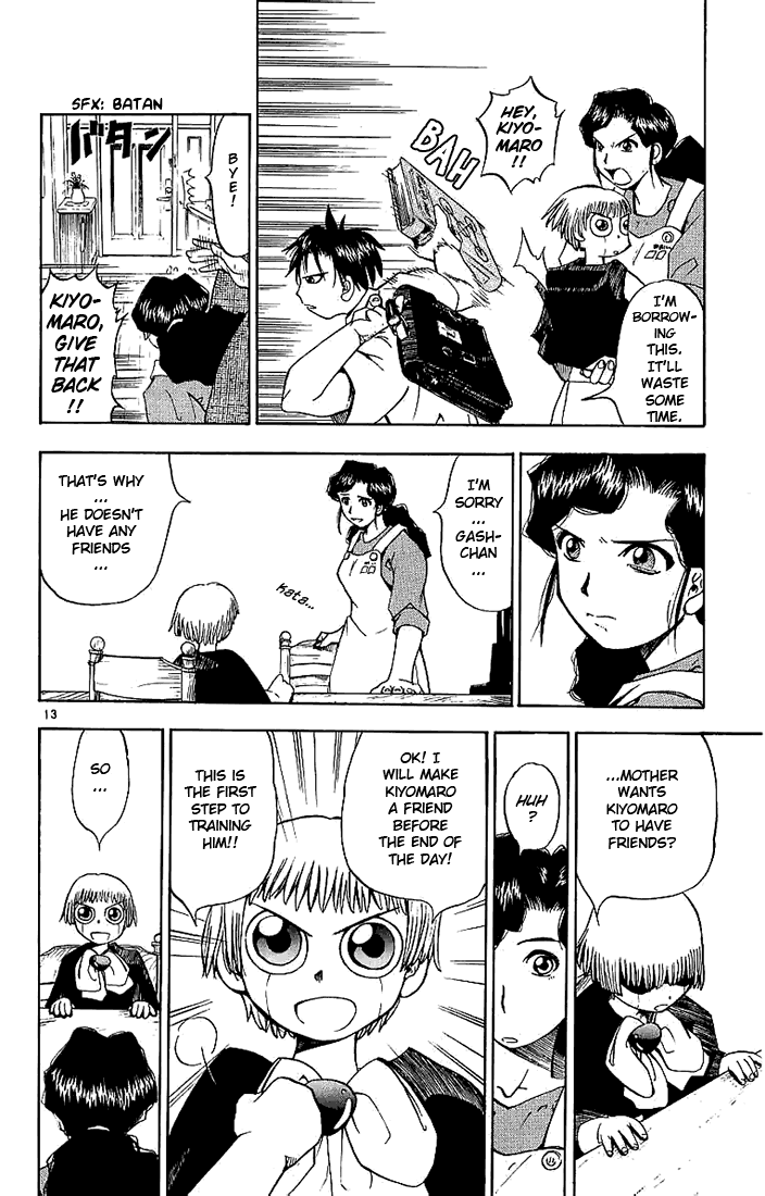Konjiki no Gash!! Chapter 1 page 18 - Chapter 1: Kiyomaro, The Hero