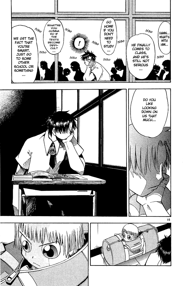 Konjiki no Gash!! Chapter 1 page 21 - Chapter 1: Kiyomaro, The Hero