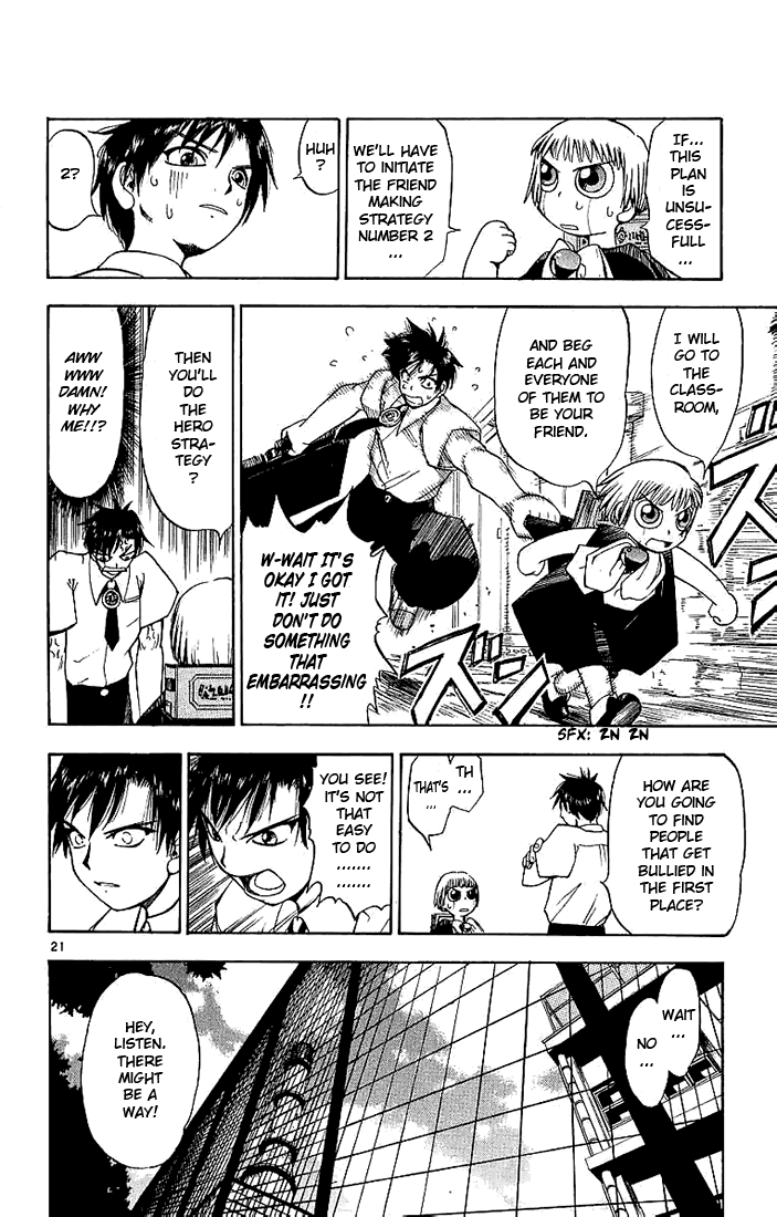 Konjiki no Gash!! Chapter 1 page 26 - Chapter 1: Kiyomaro, The Hero