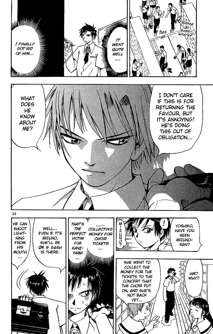 Konjiki no Gash!! Chapter 1 page 28 - Chapter 1: Kiyomaro, The Hero