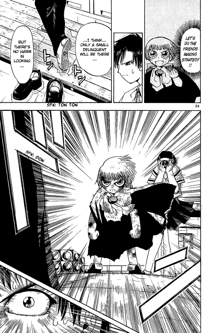 Konjiki no Gash!! Chapter 1 page 29 - Chapter 1: Kiyomaro, The Hero