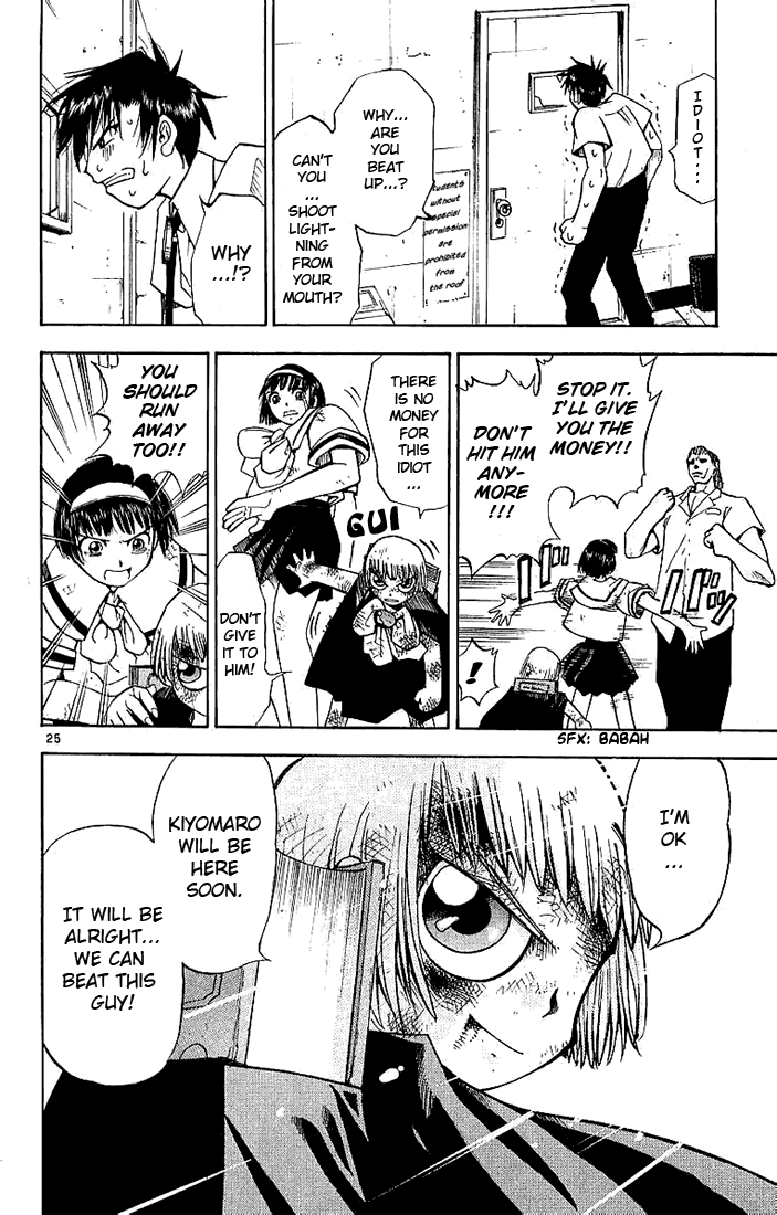 Konjiki no Gash!! Chapter 1 page 30 - Chapter 1: Kiyomaro, The Hero
