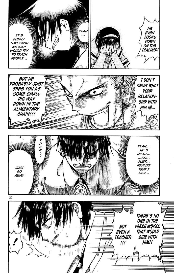 Konjiki no Gash!! Chapter 1 page 32 - Chapter 1: Kiyomaro, The Hero