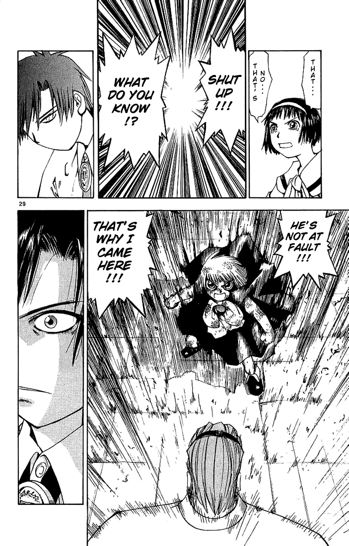 Konjiki no Gash!! Chapter 1 page 34 - Chapter 1: Kiyomaro, The Hero