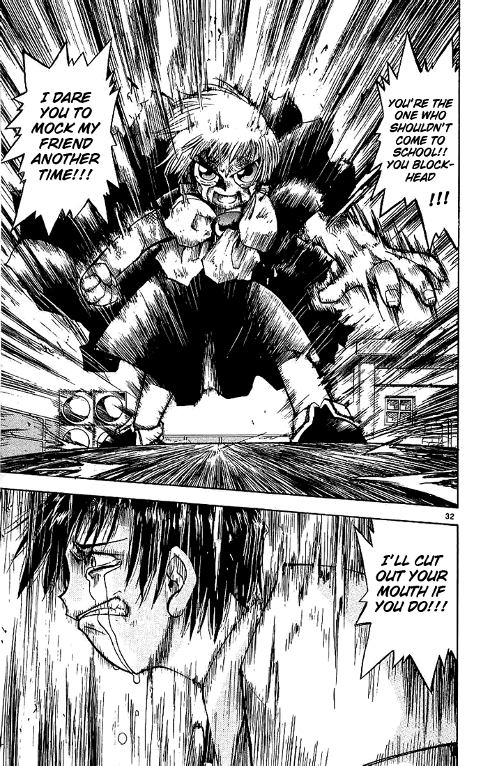 Konjiki no Gash!! Chapter 1 page 37 - Chapter 1: Kiyomaro, The Hero