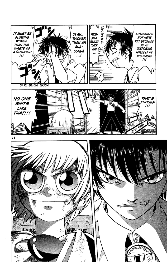 Konjiki no Gash!! Chapter 1 page 38 - Chapter 1: Kiyomaro, The Hero