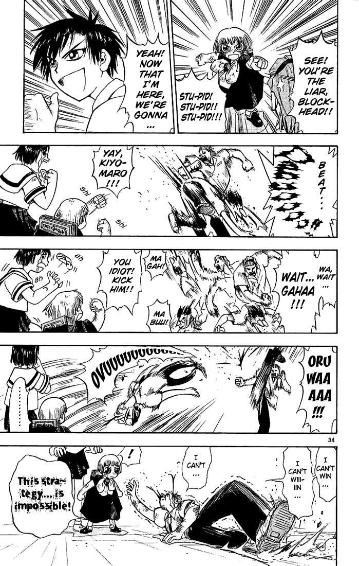 Konjiki no Gash!! Chapter 1 page 39 - Chapter 1: Kiyomaro, The Hero