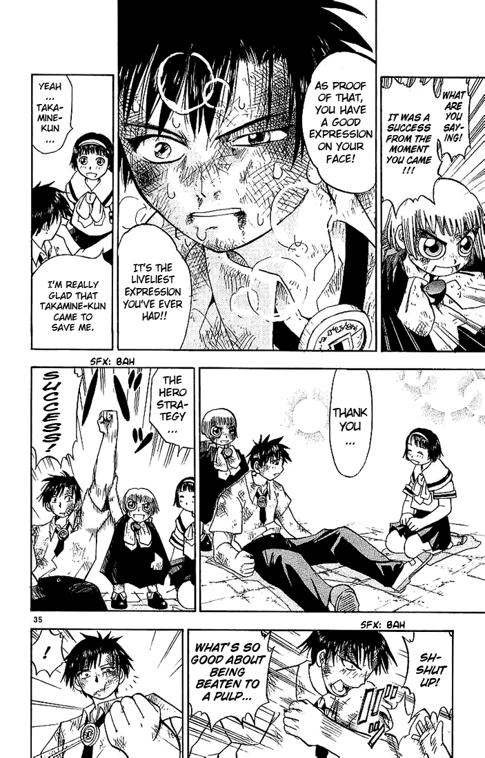 Konjiki no Gash!! Chapter 1 page 40 - Chapter 1: Kiyomaro, The Hero
