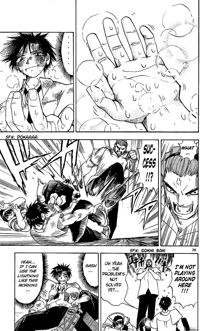 Konjiki no Gash!! Chapter 1 page 41 - Chapter 1: Kiyomaro, The Hero