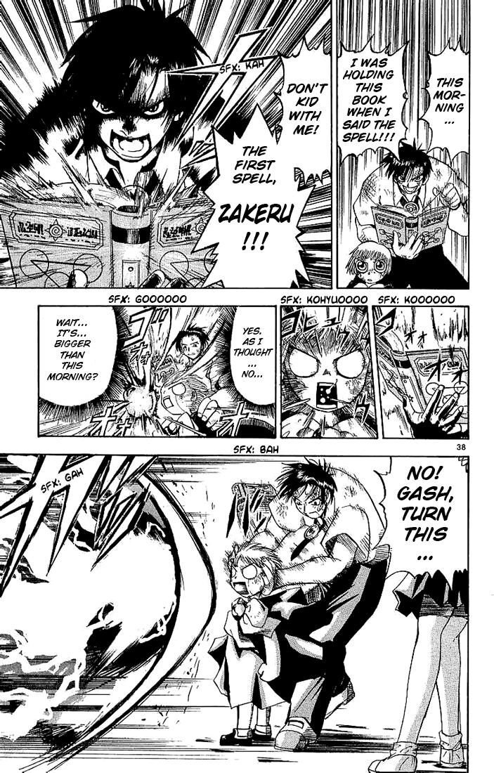Konjiki no Gash!! Chapter 1 page 43 - Chapter 1: Kiyomaro, The Hero
