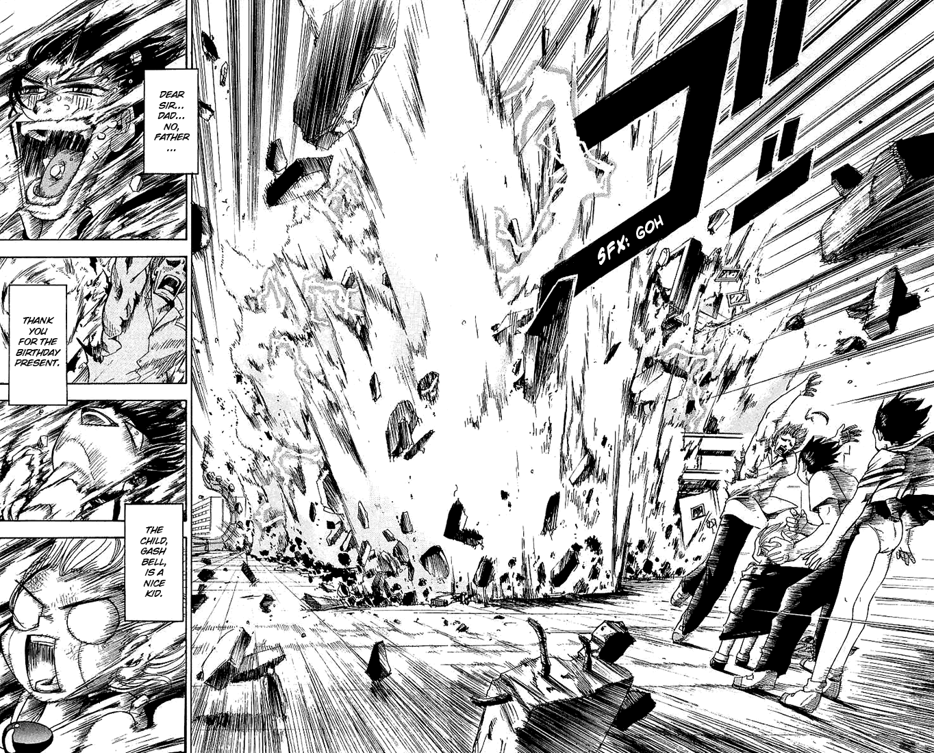 Konjiki no Gash!! Chapter 1 page 44 - Chapter 1: Kiyomaro, The Hero