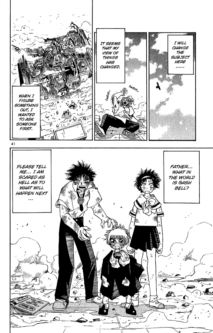 Konjiki no Gash!! Chapter 1 page 45 - Chapter 1: Kiyomaro, The Hero
