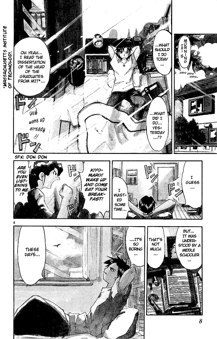 Konjiki no Gash!! Chapter 1 page 8 - Chapter 1: Kiyomaro, The Hero