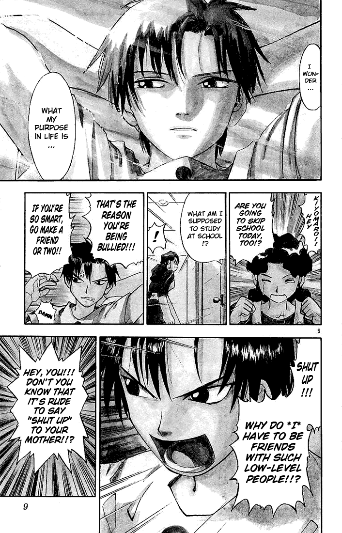 Konjiki no Gash!! Chapter 1 page 9 - Chapter 1: Kiyomaro, The Hero