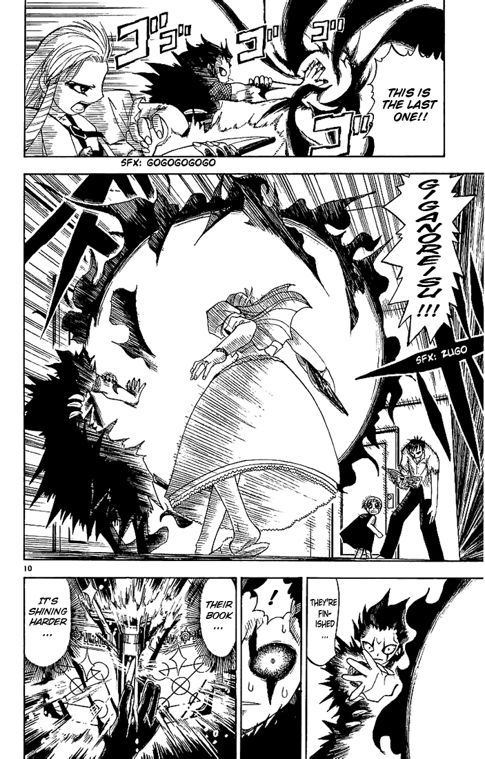 Konjiki no Gash!! Chapter 10 page 10 - Chapter 10: A Fight With Destiny