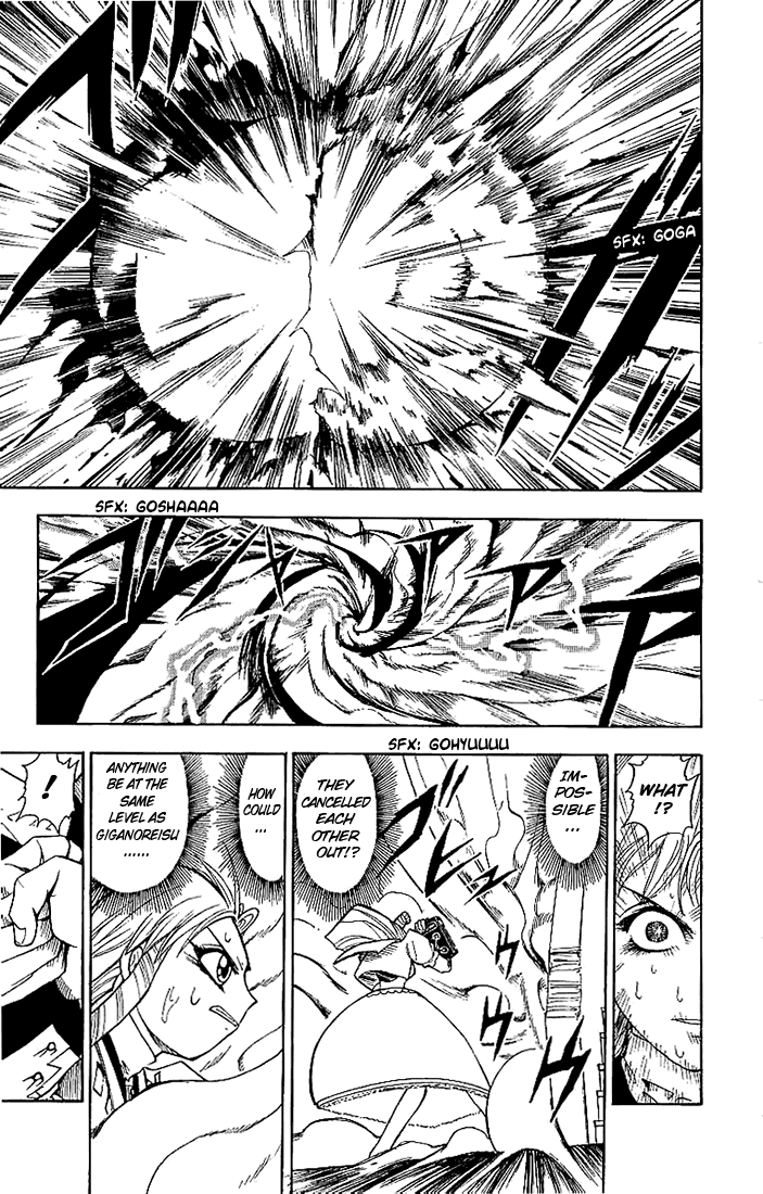 Konjiki no Gash!! Chapter 10 page 13 - Chapter 10: A Fight With Destiny