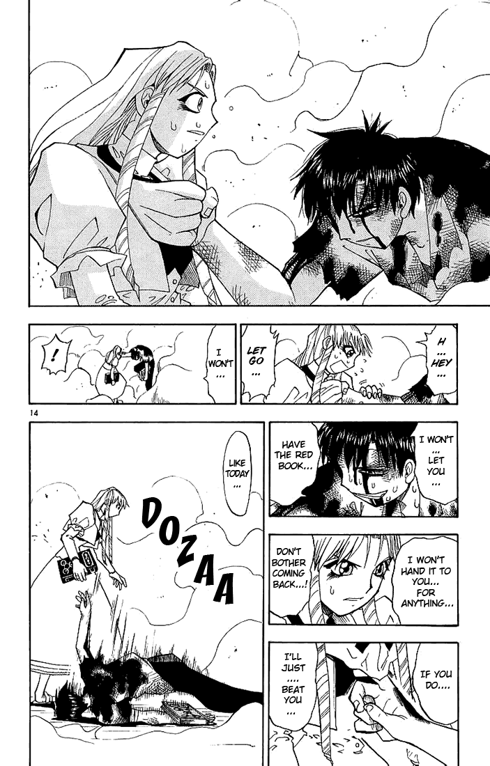 Konjiki no Gash!! Chapter 10 page 14 - Chapter 10: A Fight With Destiny