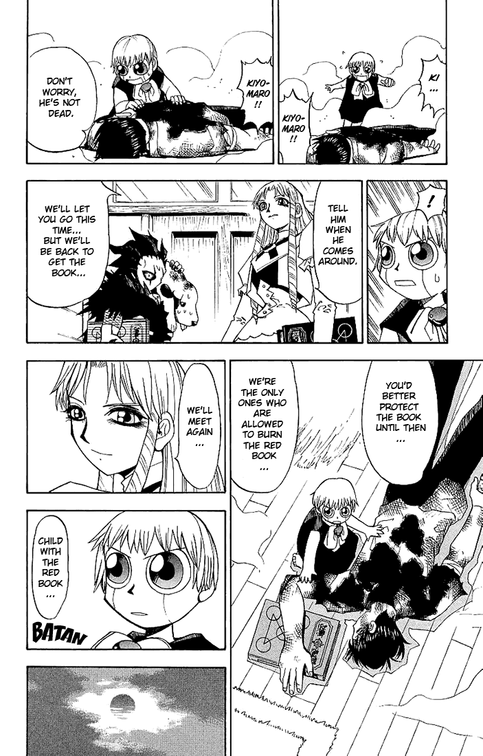 Konjiki no Gash!! Chapter 10 page 16 - Chapter 10: A Fight With Destiny