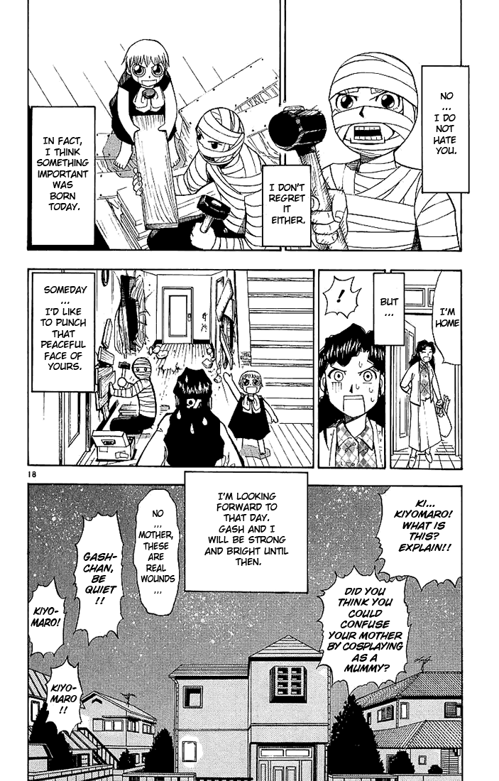 Konjiki no Gash!! Chapter 10 page 18 - Chapter 10: A Fight With Destiny