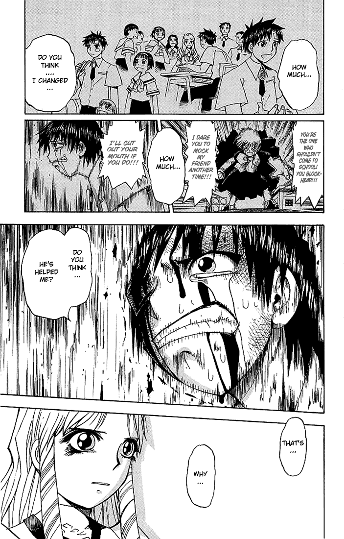 Konjiki no Gash!! Chapter 10 page 3 - Chapter 10: A Fight With Destiny