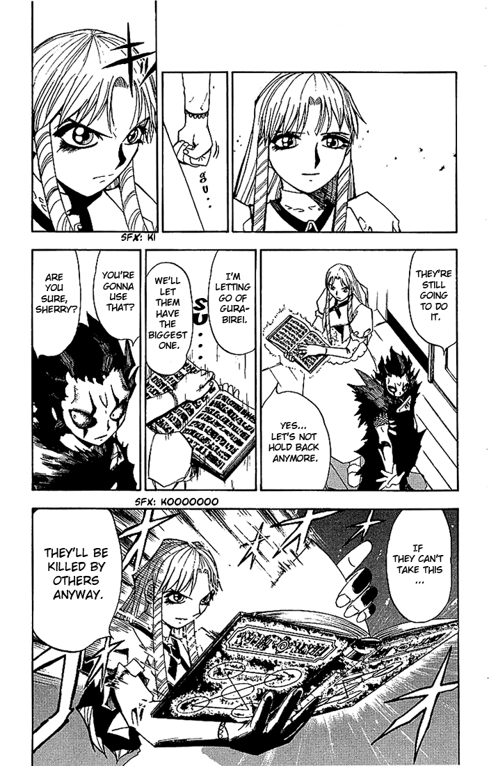 Konjiki no Gash!! Chapter 10 page 9 - Chapter 10: A Fight With Destiny