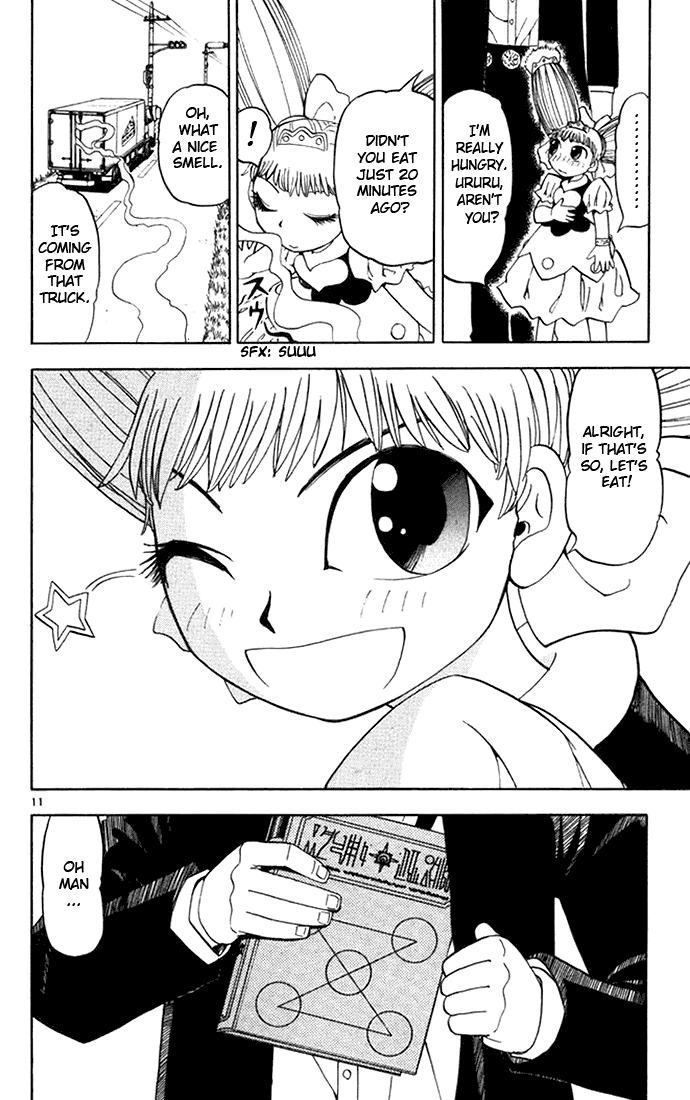 Konjiki no Gash!! Chapter 100 page 11 - Chapter 100: Sincere Feelings