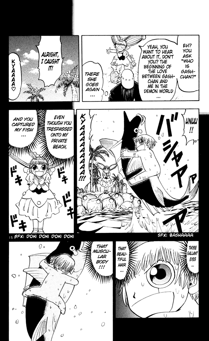 Konjiki no Gash!! Chapter 100 page 15 - Chapter 100: Sincere Feelings